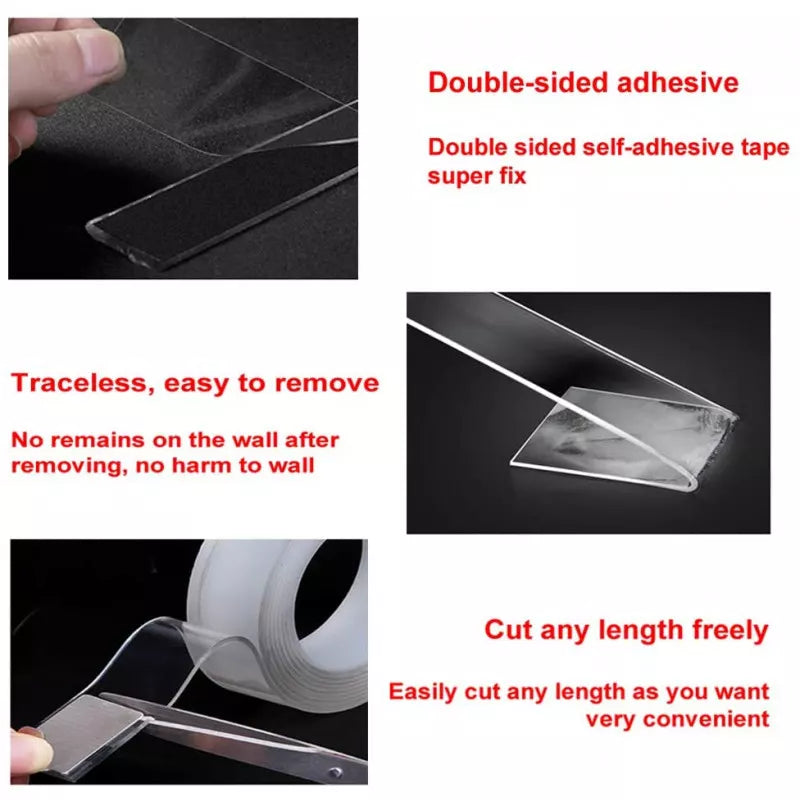 Nanotejp - 30mm - 3 Meter