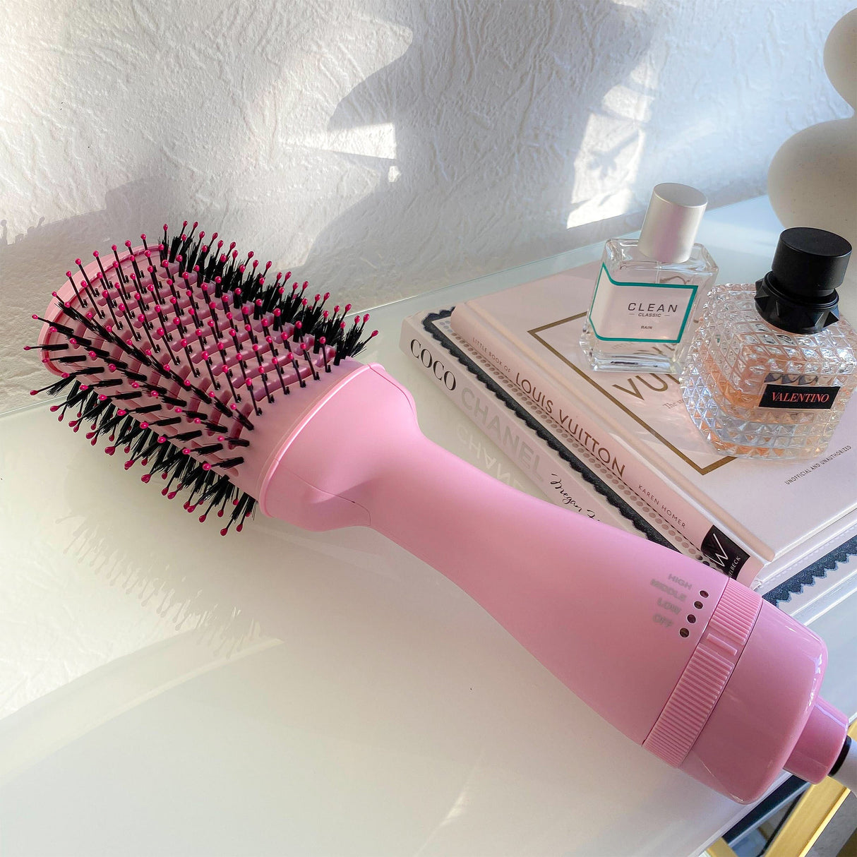 Nectarine - Blow Dryer Brush -  Hårtorkborste