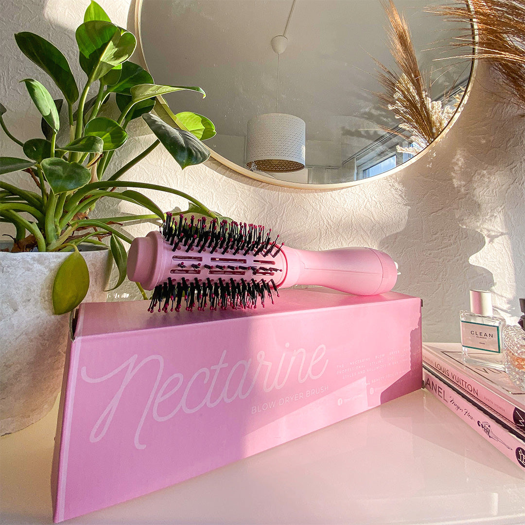 Nectarine - Blow Dryer Brush -  Hårtorkborste