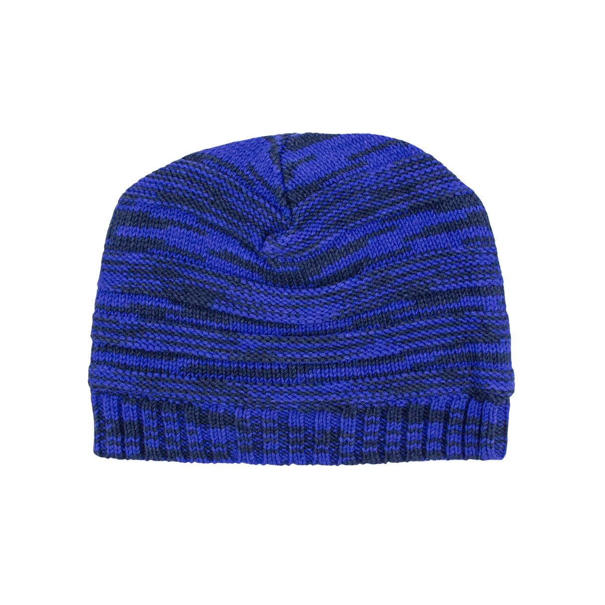 Pekänjo - Stickad Mössa - Blå