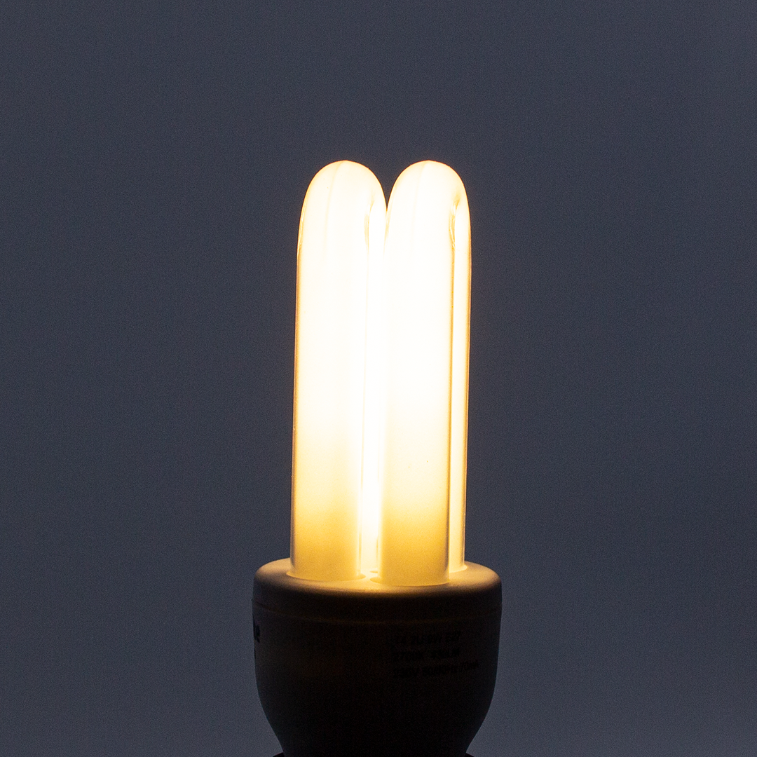 LED E27 - Energisparlampa 9 watt 430 lumen