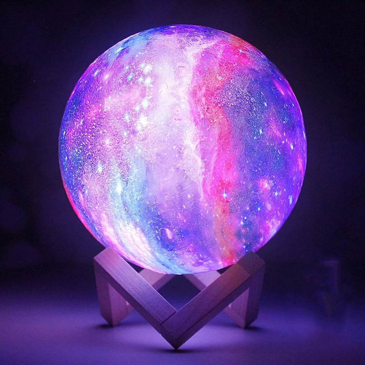 3D Lamp - 3D-Planetlampa M. Touch