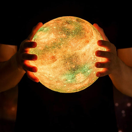 3D Lamp - 3D-Planetlampa M. Touch