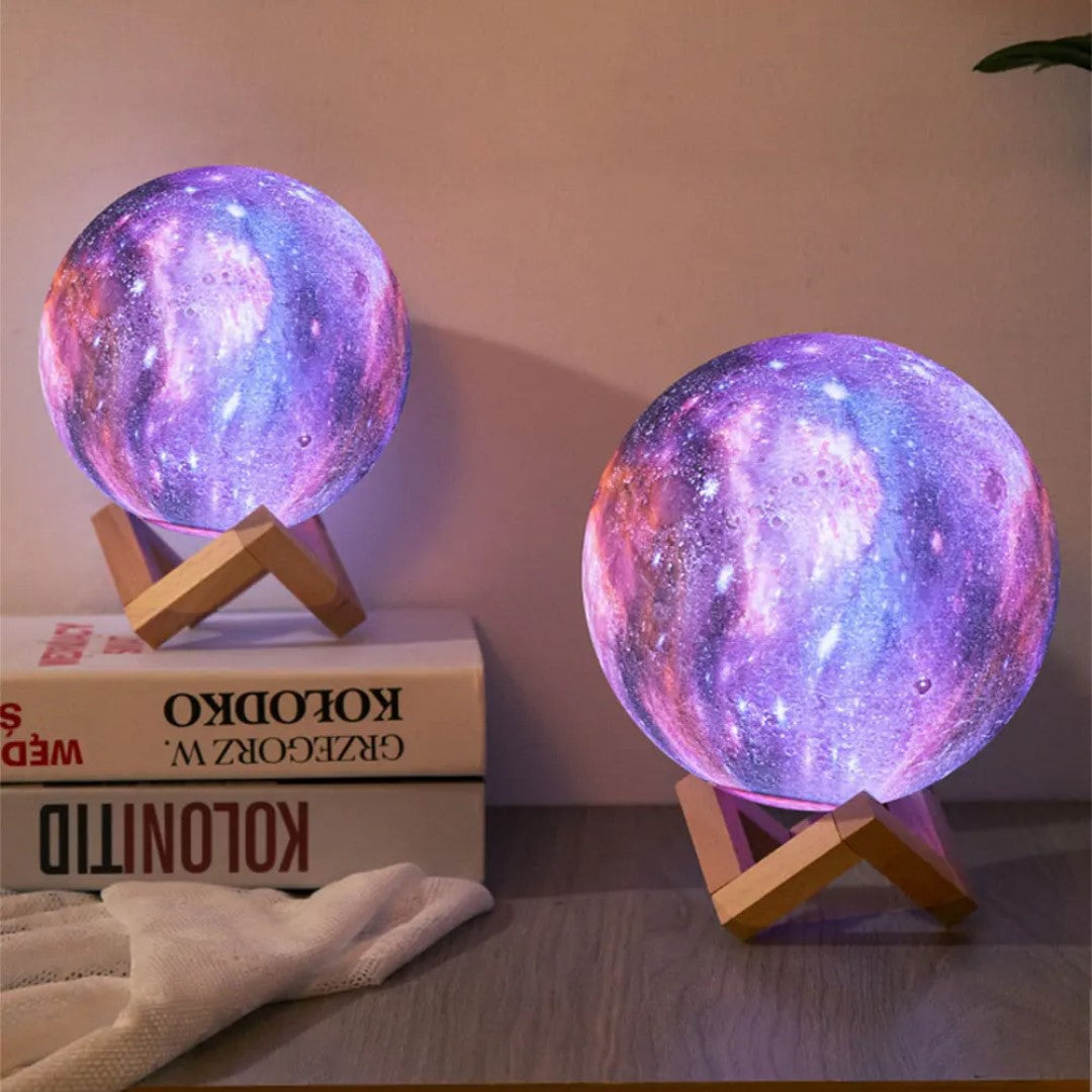 3D Lamp - 3D-Planetlampa M. Touch