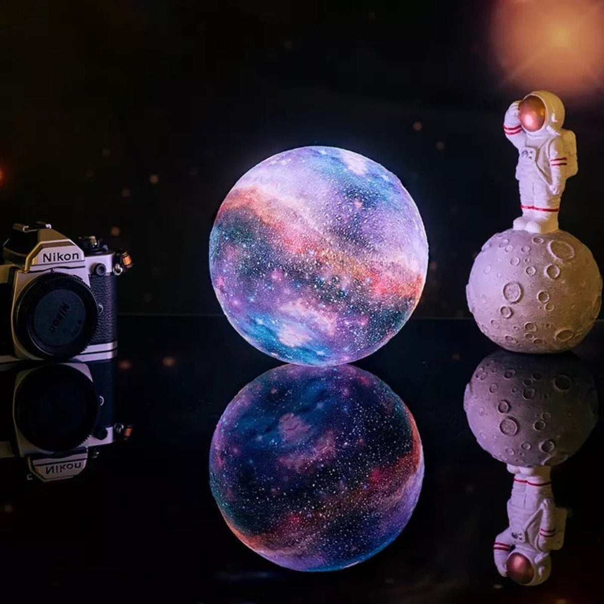 3D Lamp - 3D-Planetlampa M. Touch