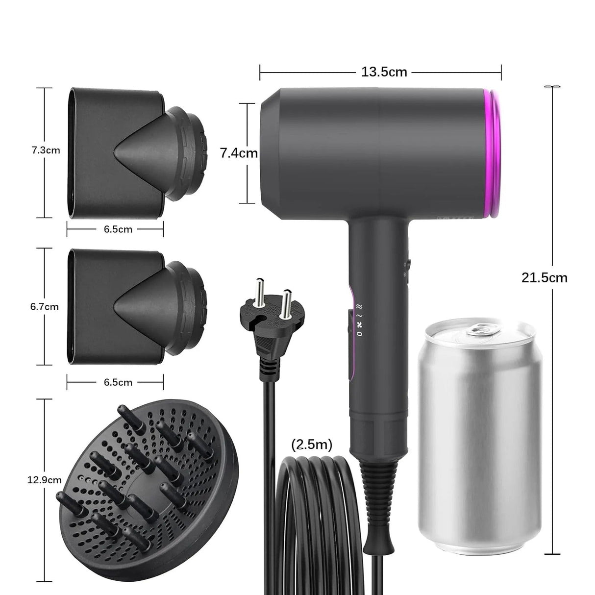 Professionell hårtork 1800-2000W