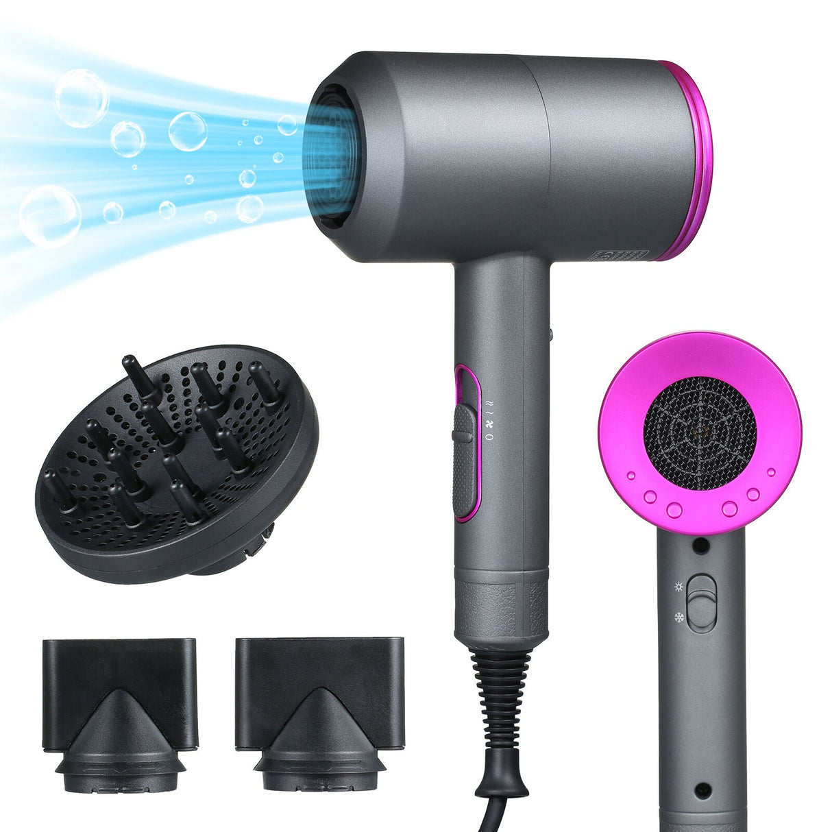 Professionell hårtork 1800-2000W
