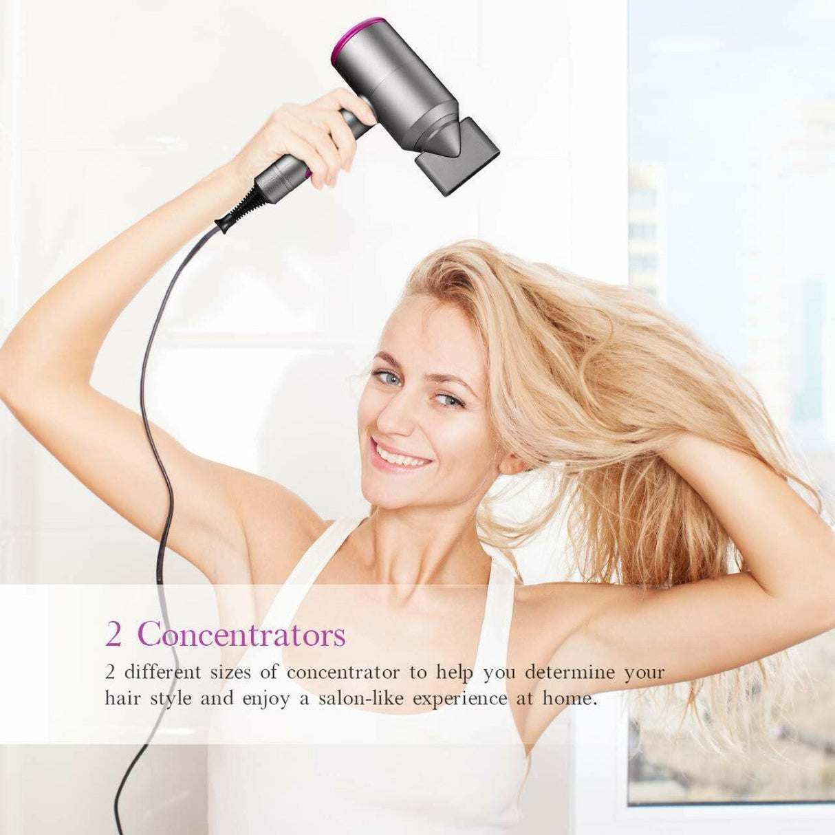 Professionell hårtork 1800-2000W