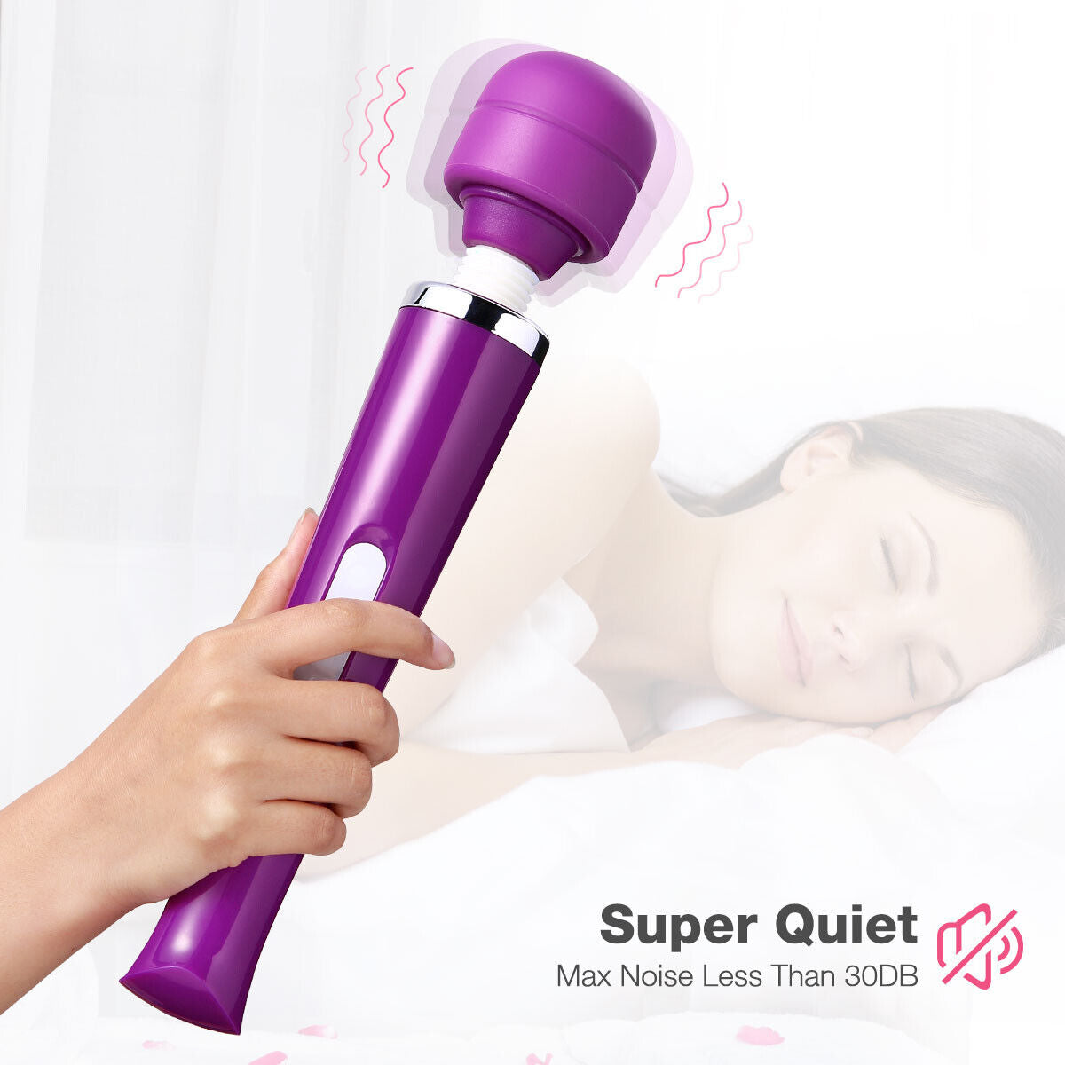 Multimassageapparat i 4 färgvarianter