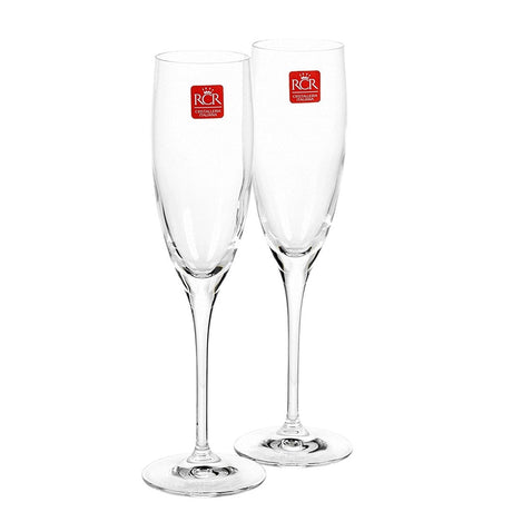 Champagneglas Crystal - 2 st à 19 cl