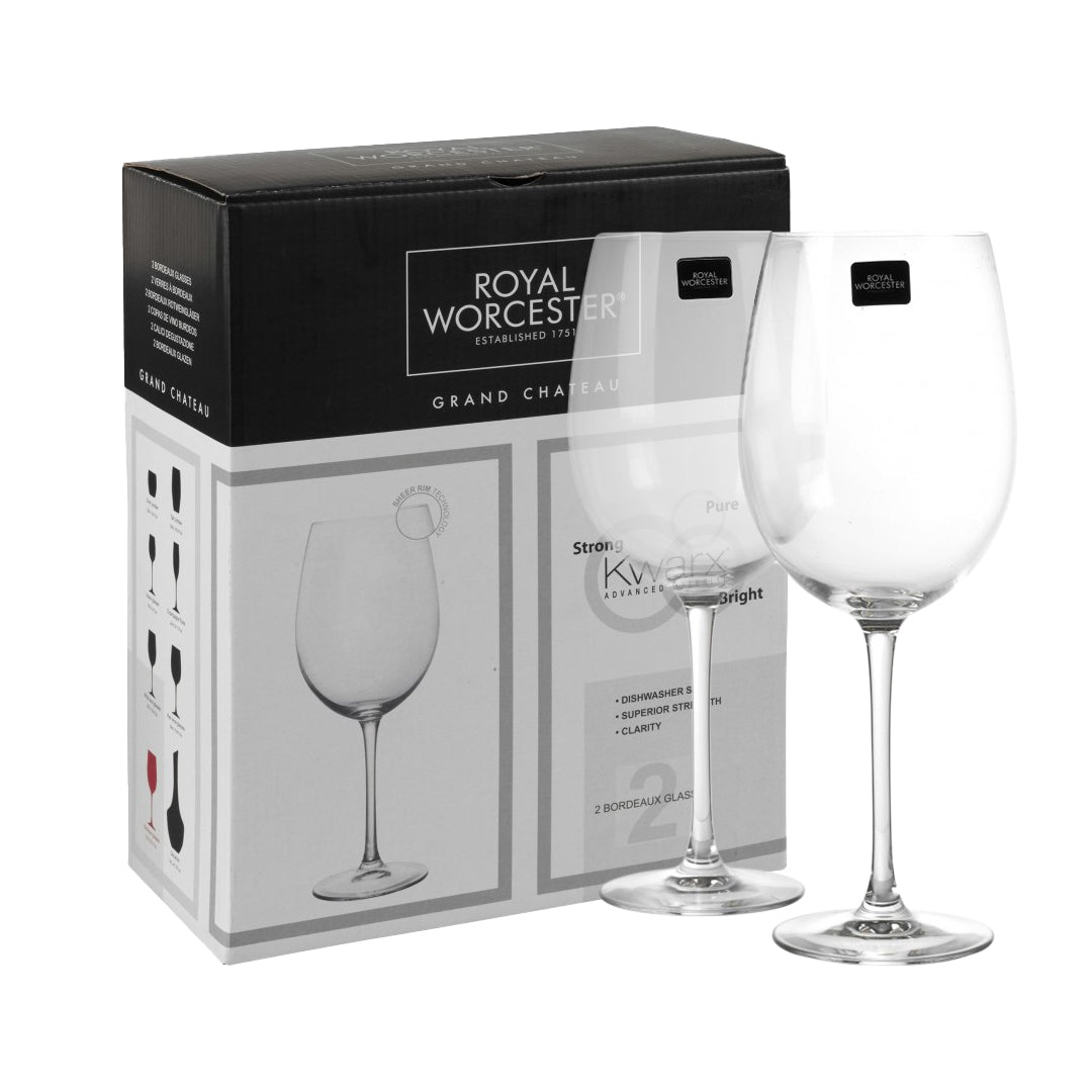 Royal Worcester - Vinglas - 75cl - 2 St