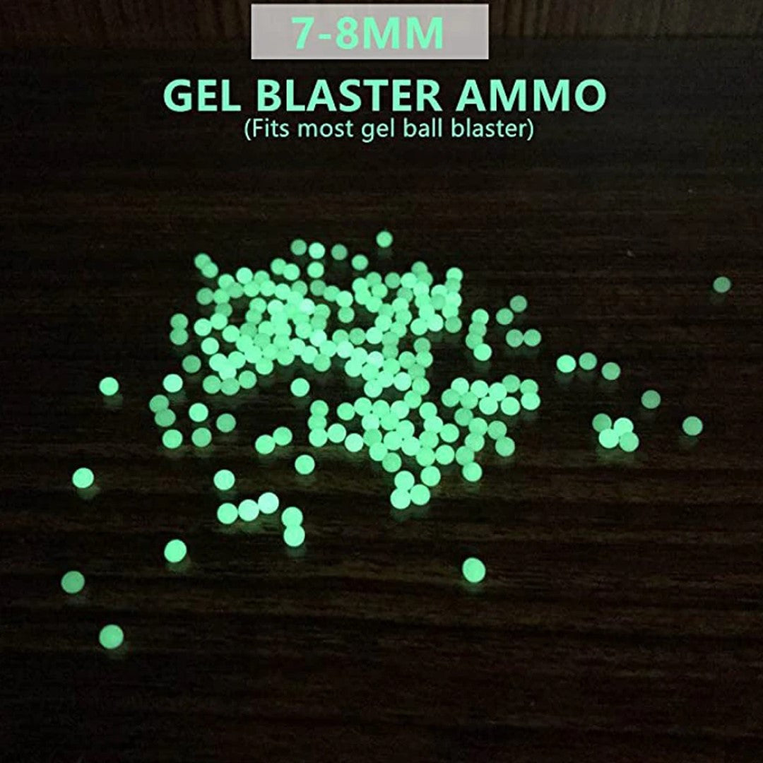 Gelkulor Självlysande/UV - 3400 stycken