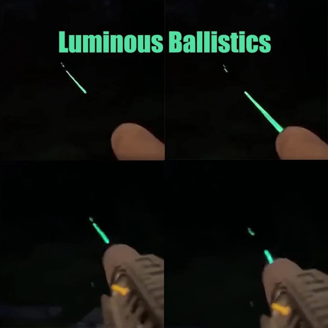 Gelkulor Självlysande/UV - 3400 stycken