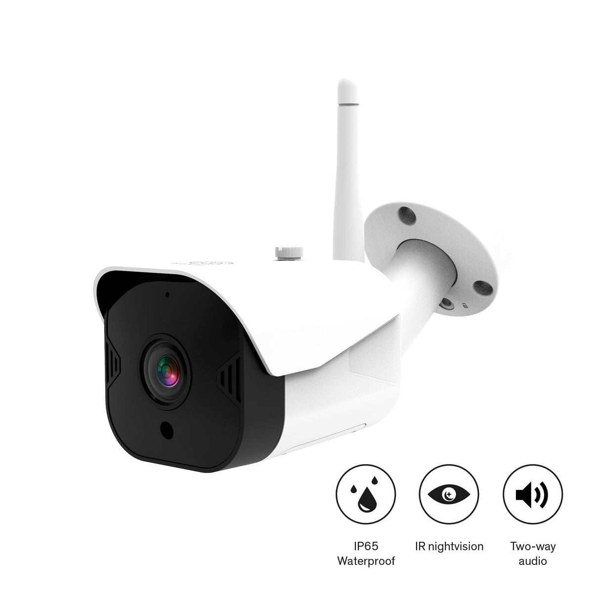 Sinji - Övervakningskamera utomhus - Tuya Camera Outdoor