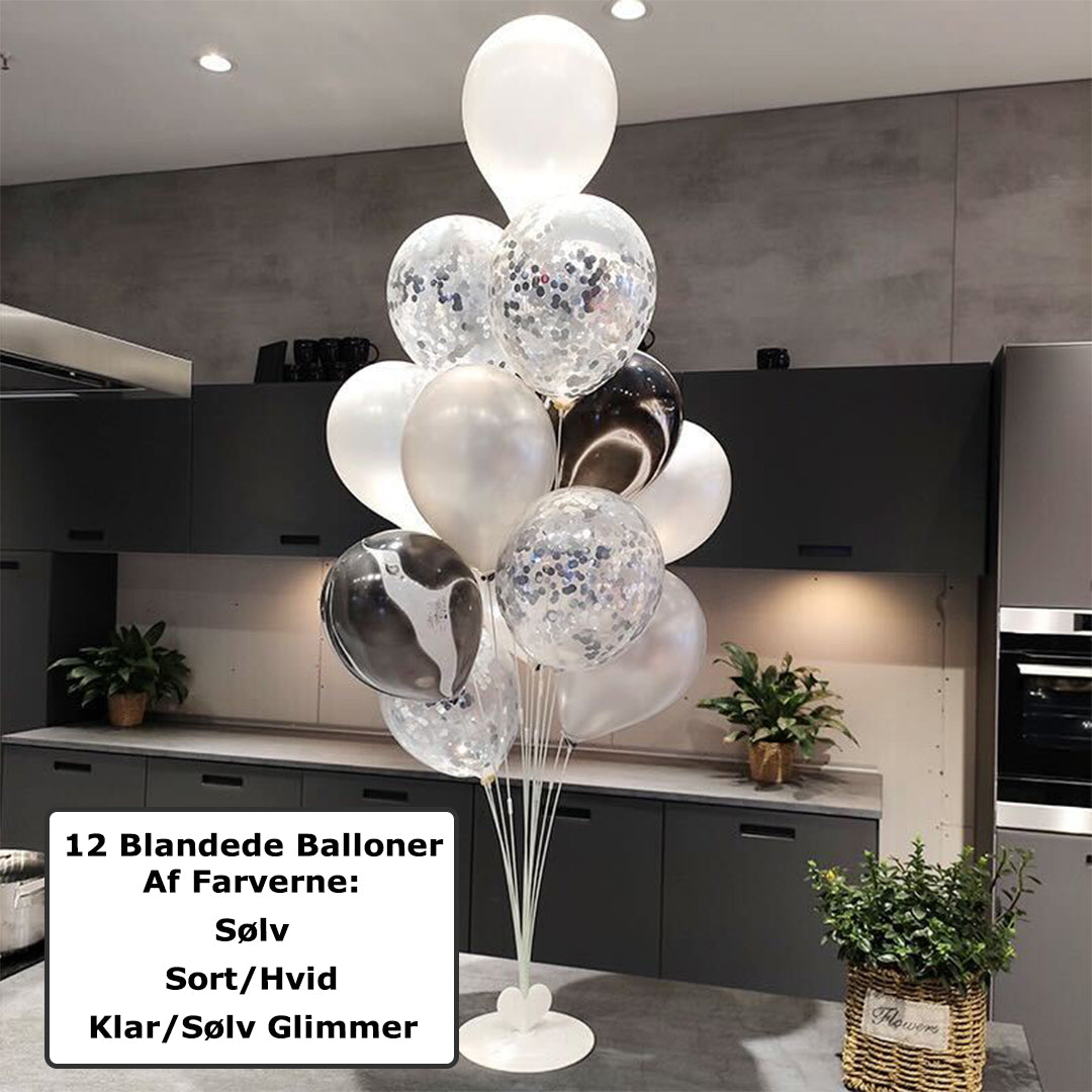 Ballongställning - 10 Varianter