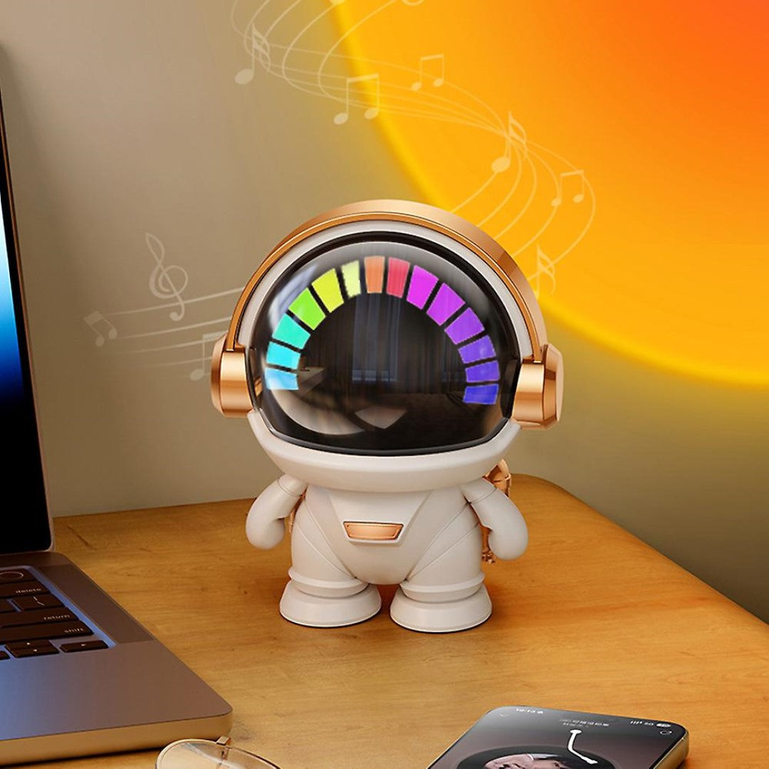 Space Robot - Trådlös Bluetooth-högtalare