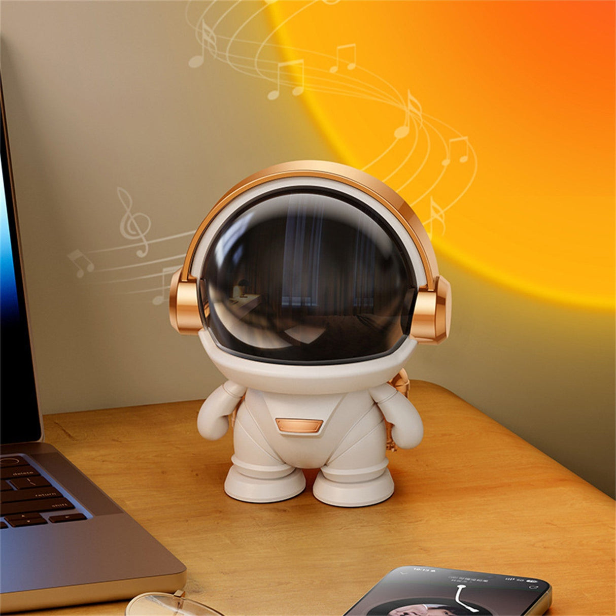 Space Robot - Trådlös Bluetooth-högtalare
