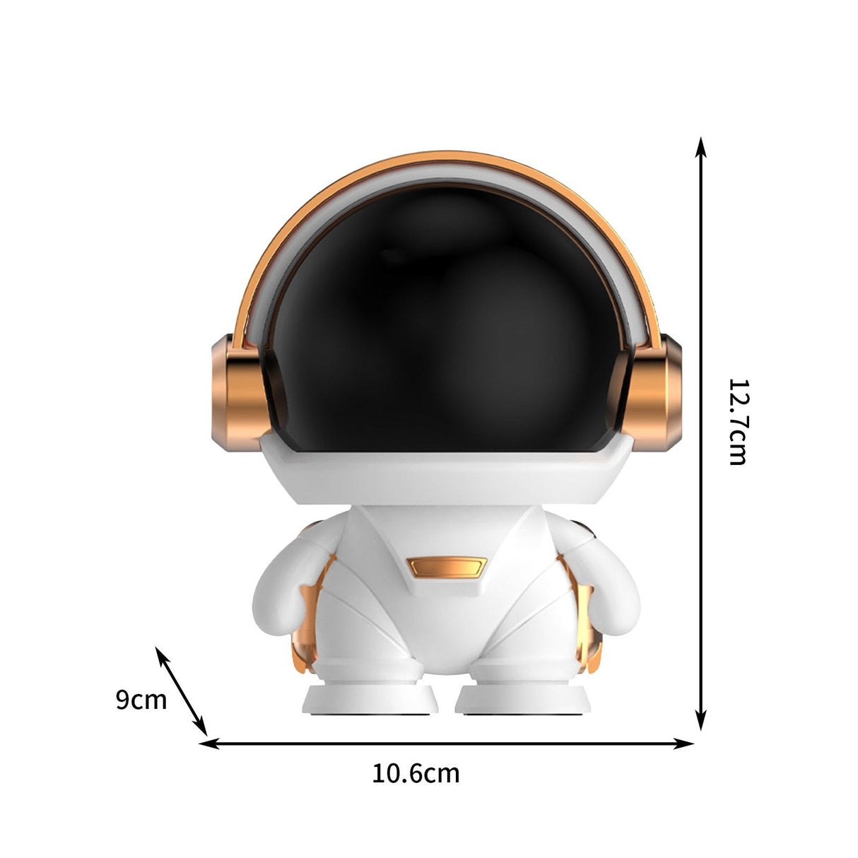 Space Robot - Trådlös Bluetooth-högtalare