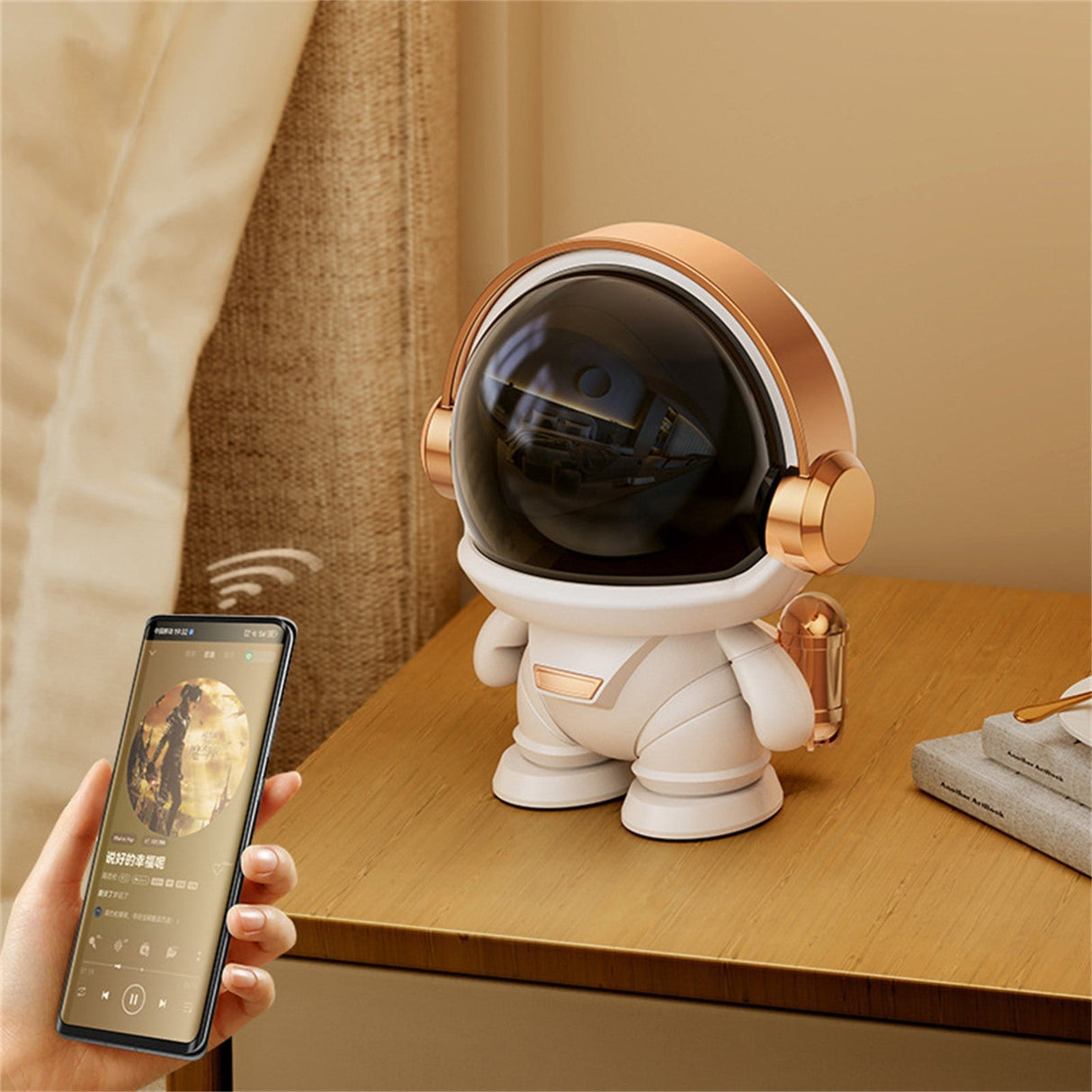 Space Robot - Trådlös Bluetooth-högtalare