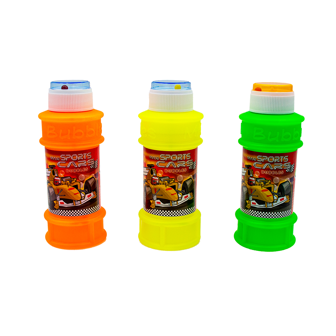Sports Cars Såpbubblor - 175ml med bollspel