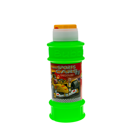 Sports Cars Såpbubblor - 175ml med bollspel
