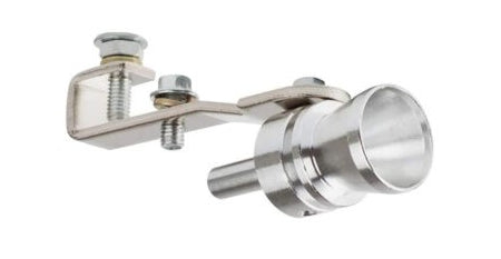 Avgasljuddämpare för simulering av turboljud - Silver