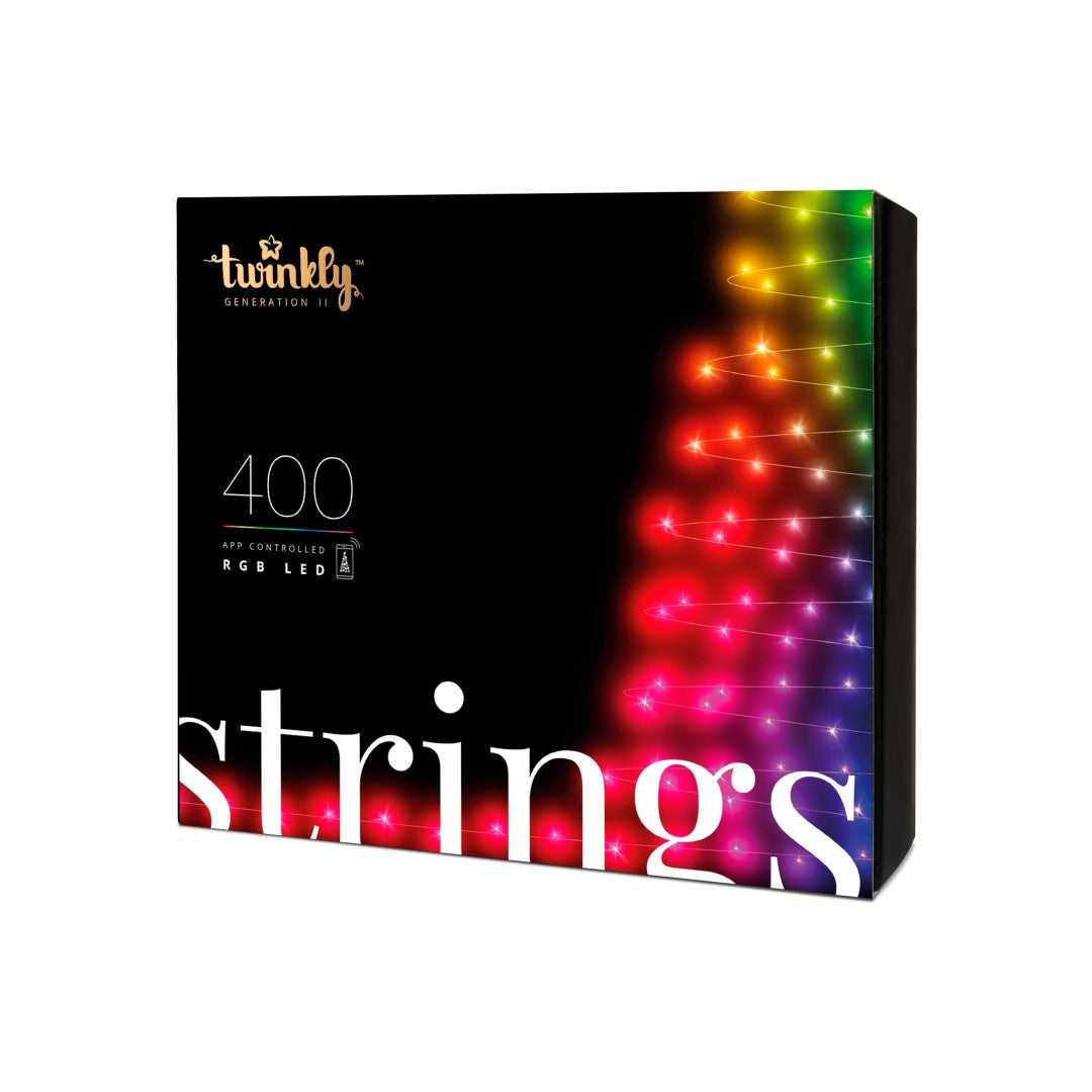 Twinkly Strings - Ljusslinga på 32 meter med 400 RGB LEDs