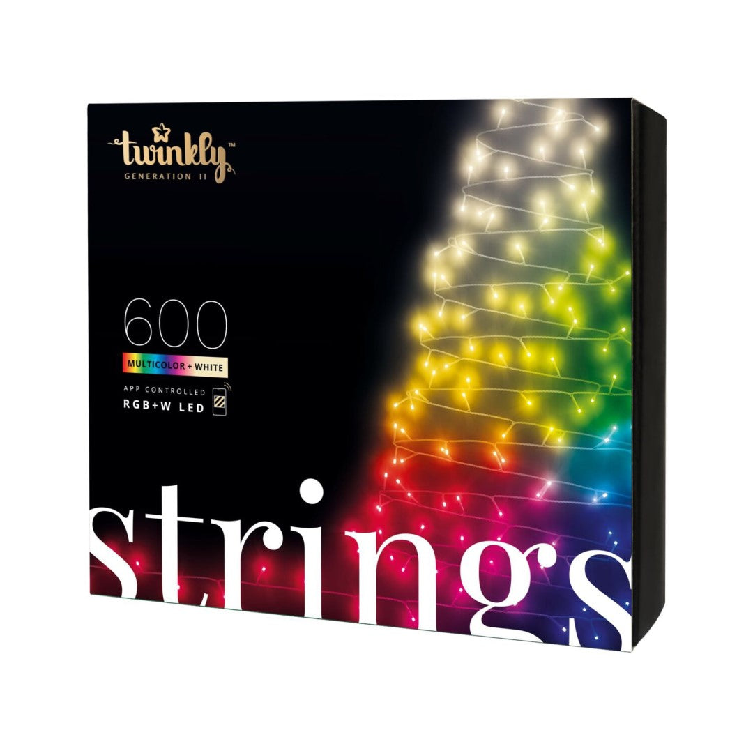 Twinkly Strings - Ljusslinga på 48 Meter med 600 RGBW LED