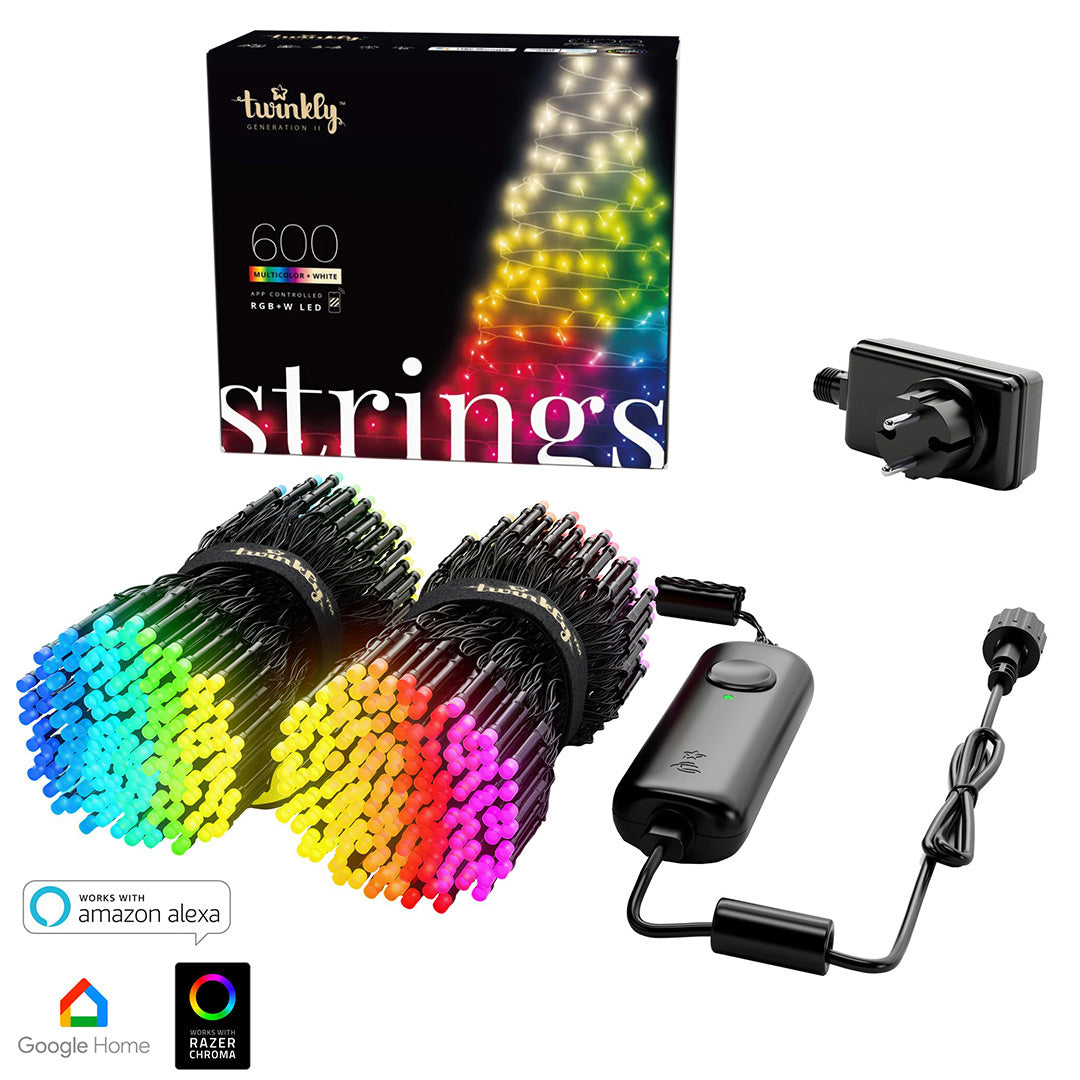 Twinkly Strings - Ljusslinga på 48 Meter med 600 RGBW LED
