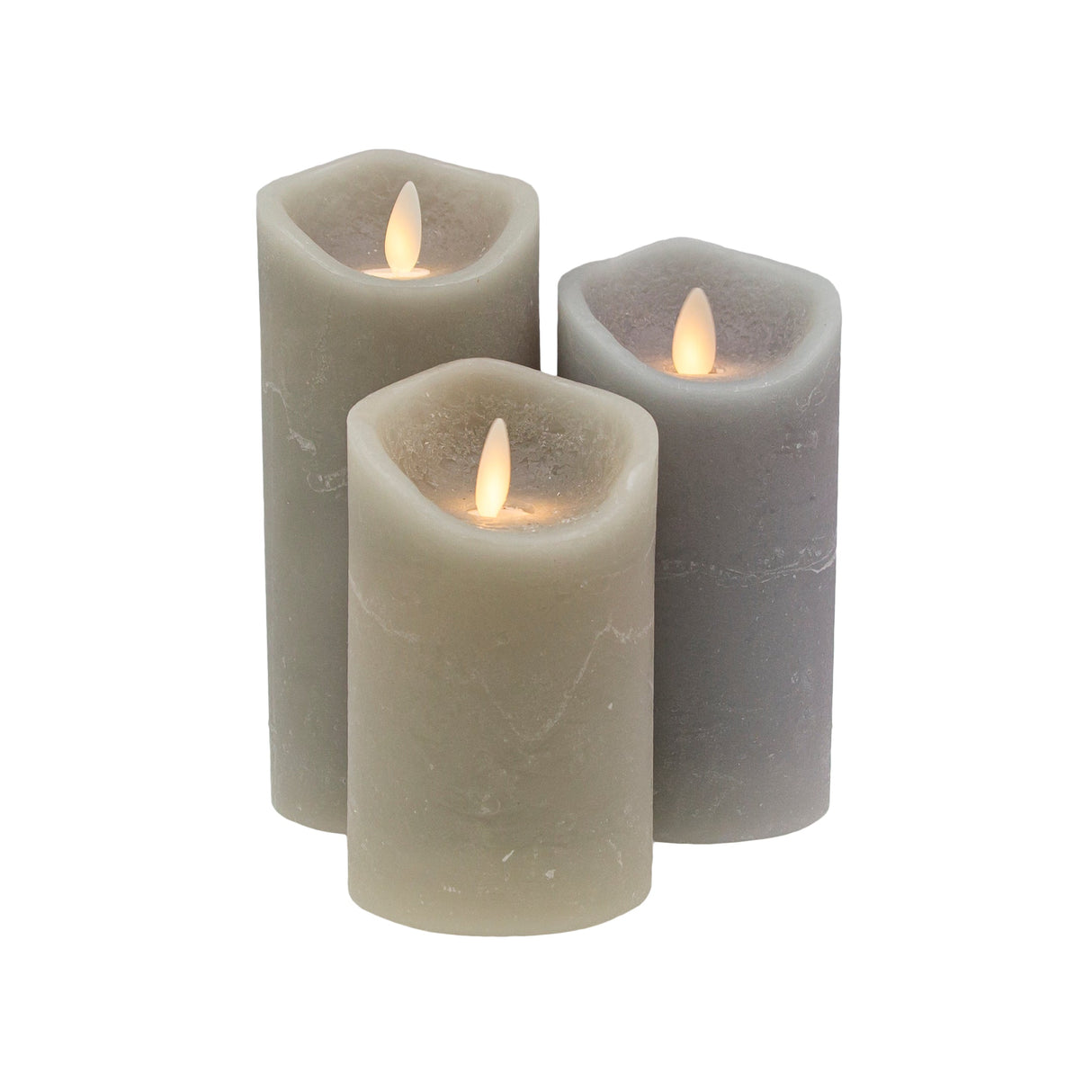 LED-ljus med USB-laddning - 3 st - Fler Färger