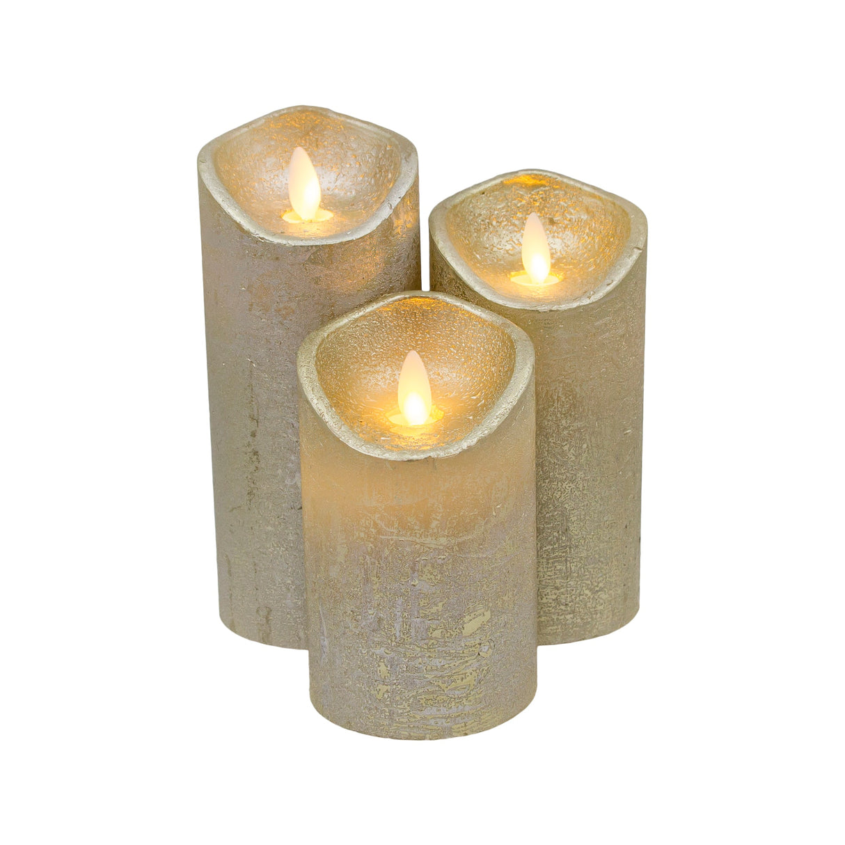 LED-ljus med USB-laddning - 3 st - Fler Färger