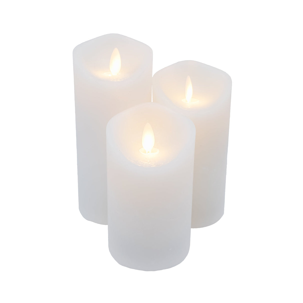 LED-ljus med USB-laddning - 3 st - Fler Färger