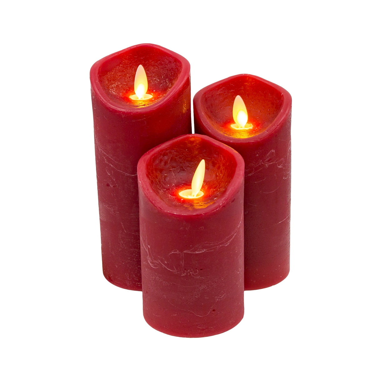 LED-ljus med USB-laddning - 3 st - Fler Färger