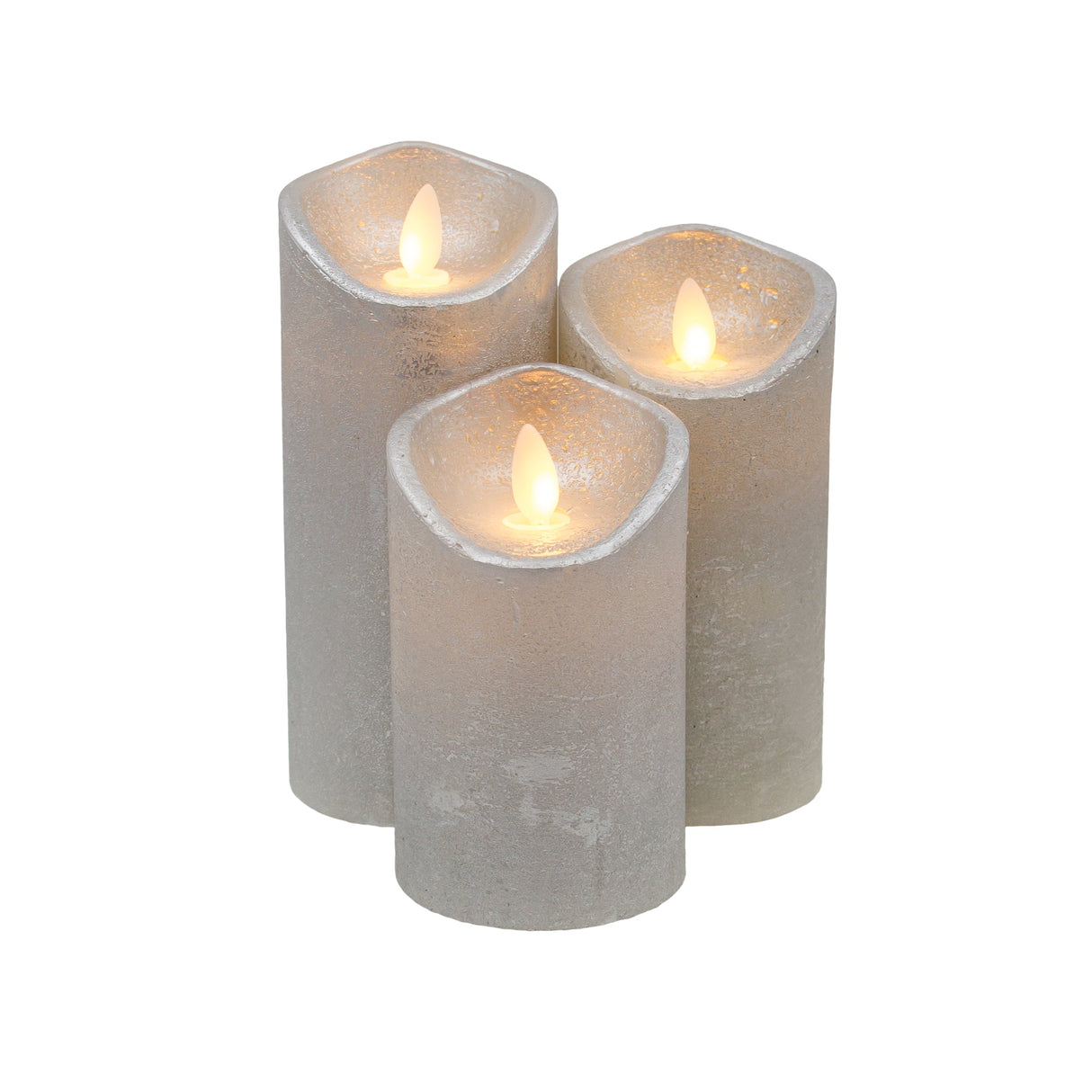 LED-ljus med USB-laddning - 3 st - Fler Färger
