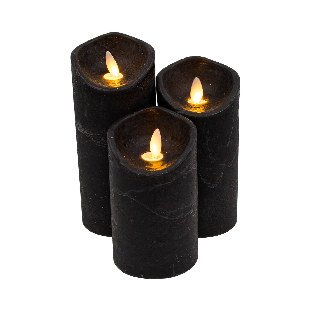 LED-ljus med USB-laddning - 3 st - Fler Färger