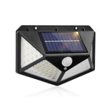 LED Solar Lamp - Trådlös LED Utomhus Vägglampa med Sensor