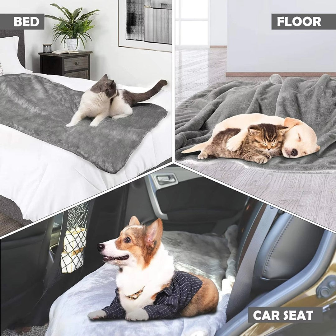 Sherpa - Vattenavvisande Fleecefilt för Hundar & Katter