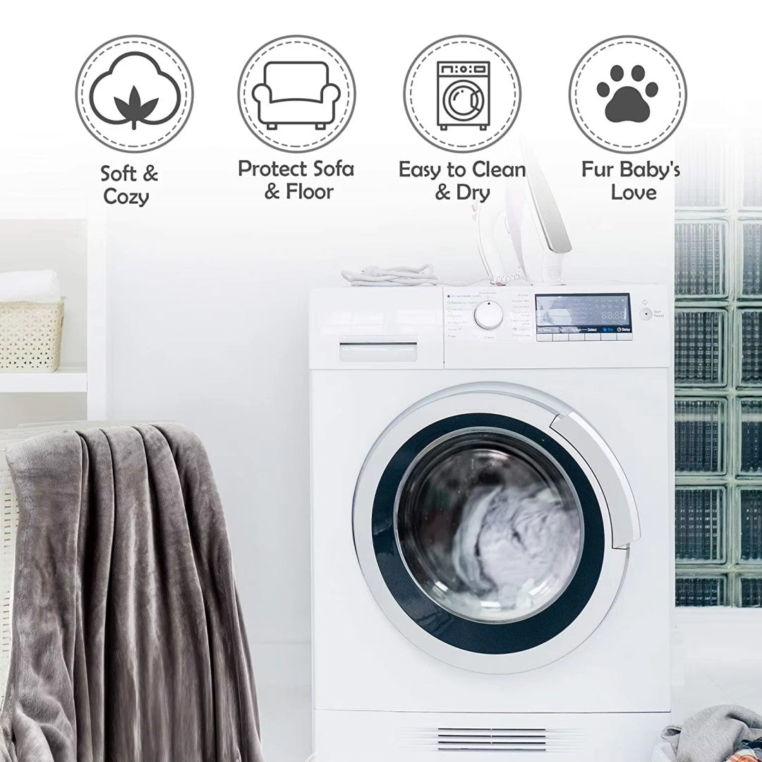 Sherpa - Vattenavvisande Fleecefilt för Hundar & Katter