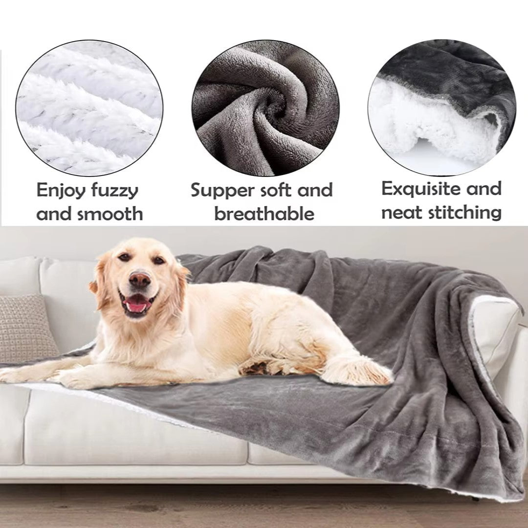 Sherpa - Vattenavvisande Fleecefilt för Hundar & Katter