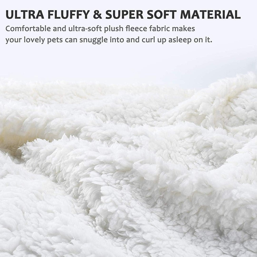 Sherpa - Vattenavvisande Fleecefilt för Hundar & Katter