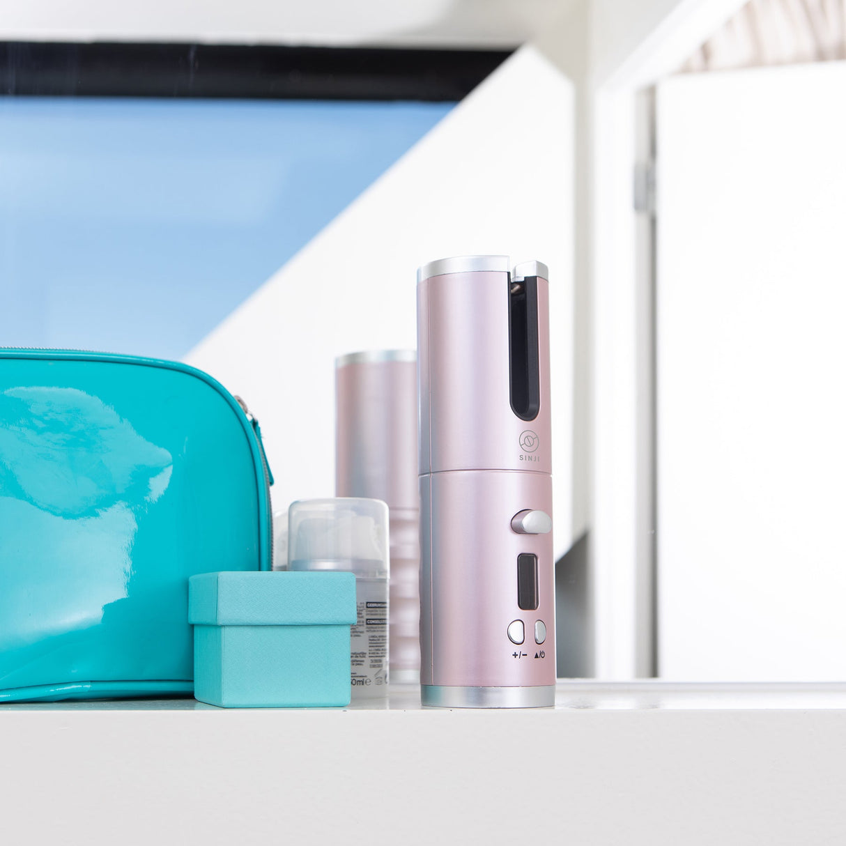 Sinji - Trådlös Hårrullare