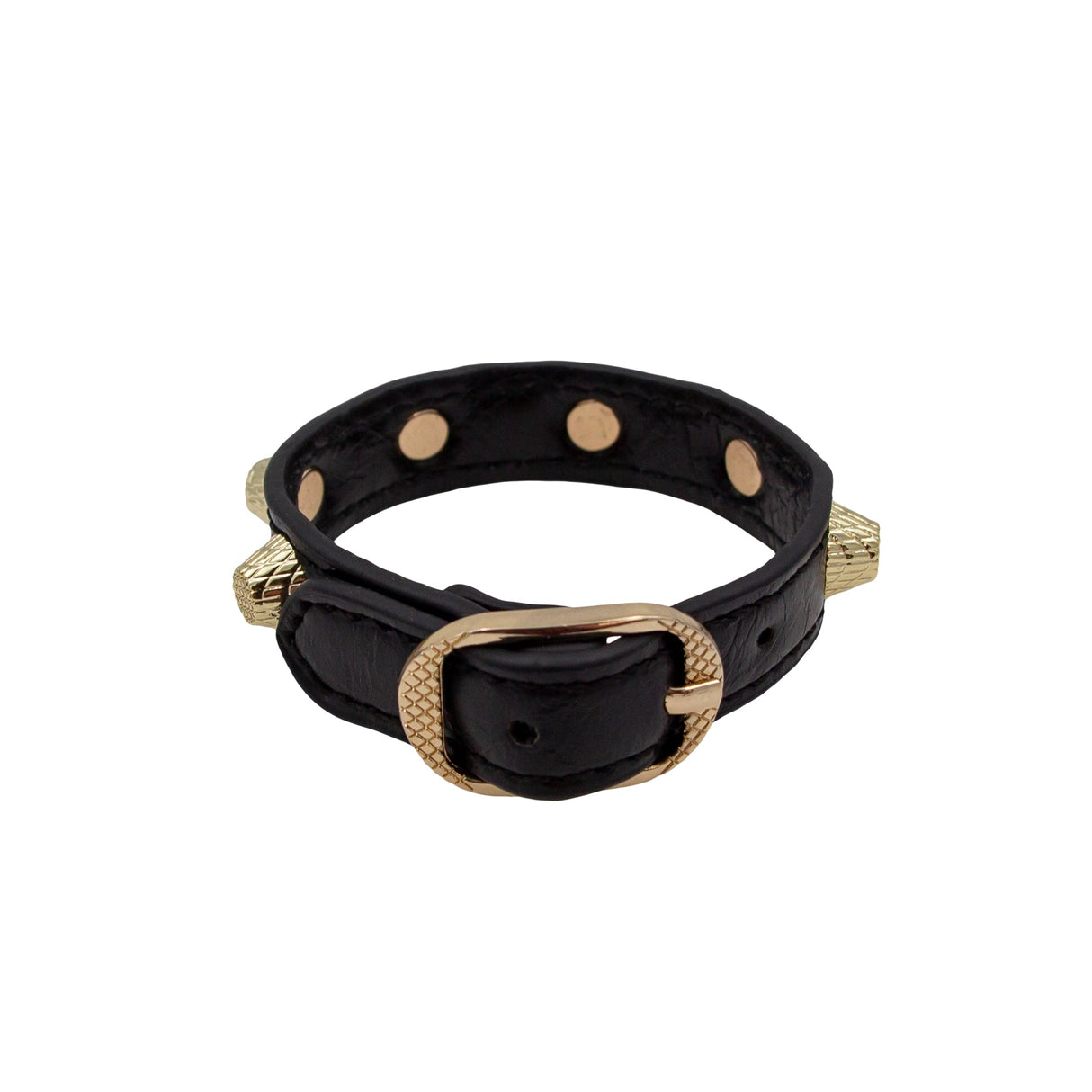 Wristbysophie - Nitar Armband i Läder