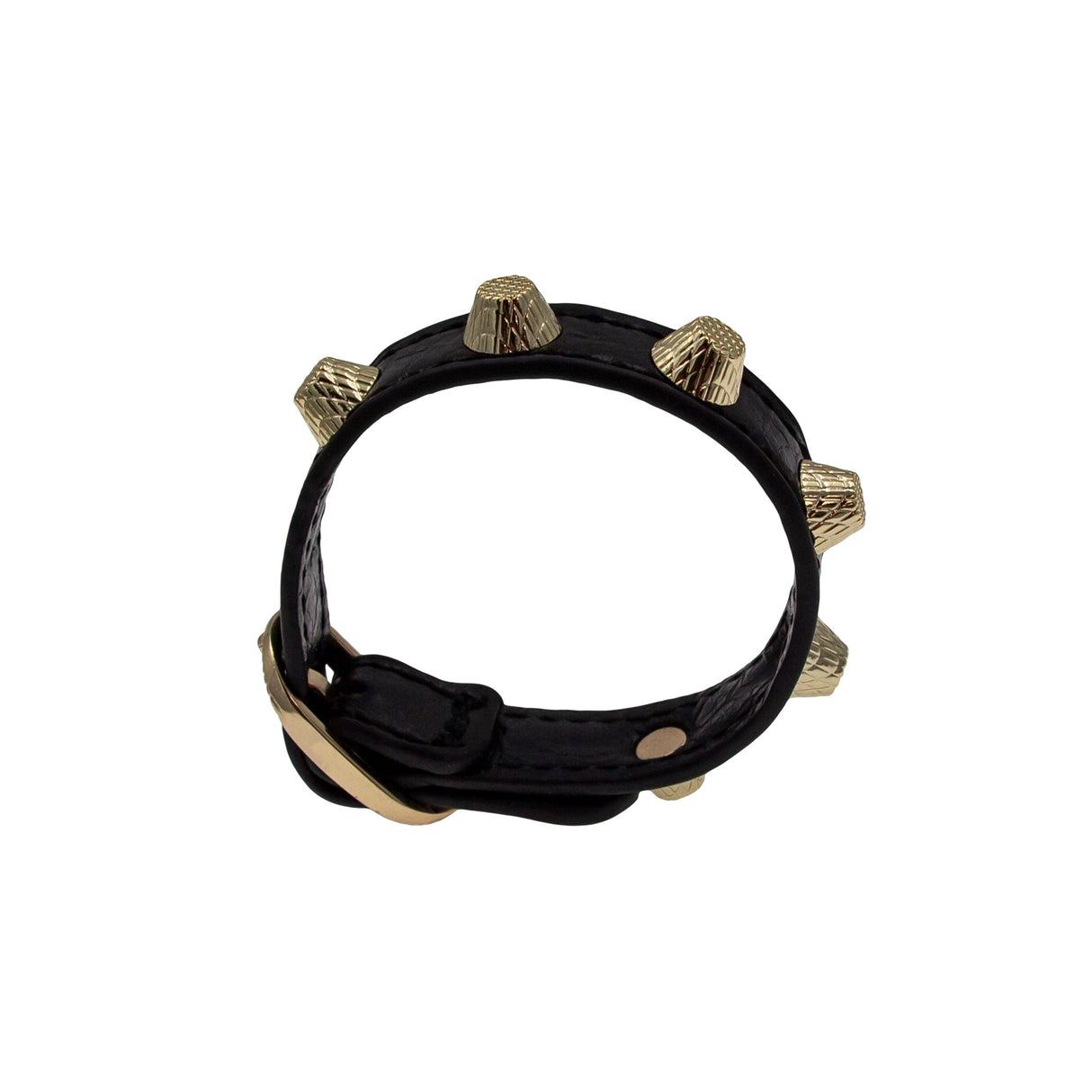 Wristbysophie - Nitar Armband i Läder