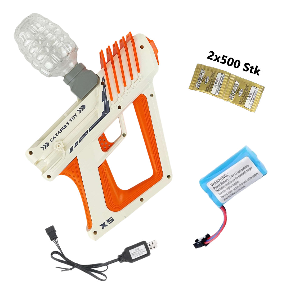 Gel-Blaster XS-893 - Inkluderar 1.000 Gelkulor - Blå eller Orange