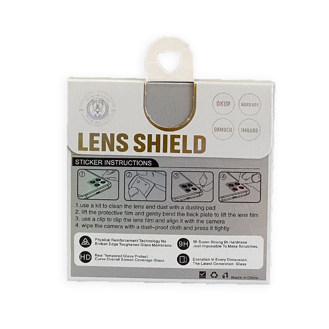 Premium Kameralinse beskyttelse - iPhone