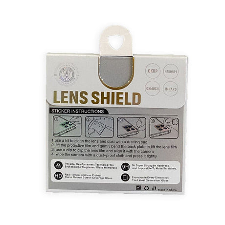 Premium Kameralinse beskyttelse - iPhone