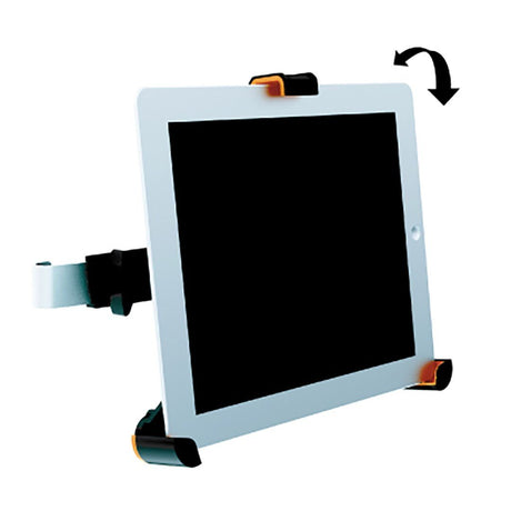 Universell Surfplattahållare för nackstödet i bilen