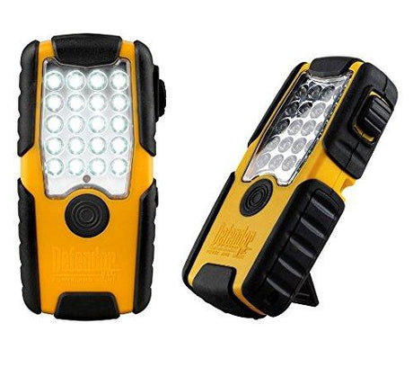 Defender Mini Mobile LED-Lampa - Uppladdningsbar