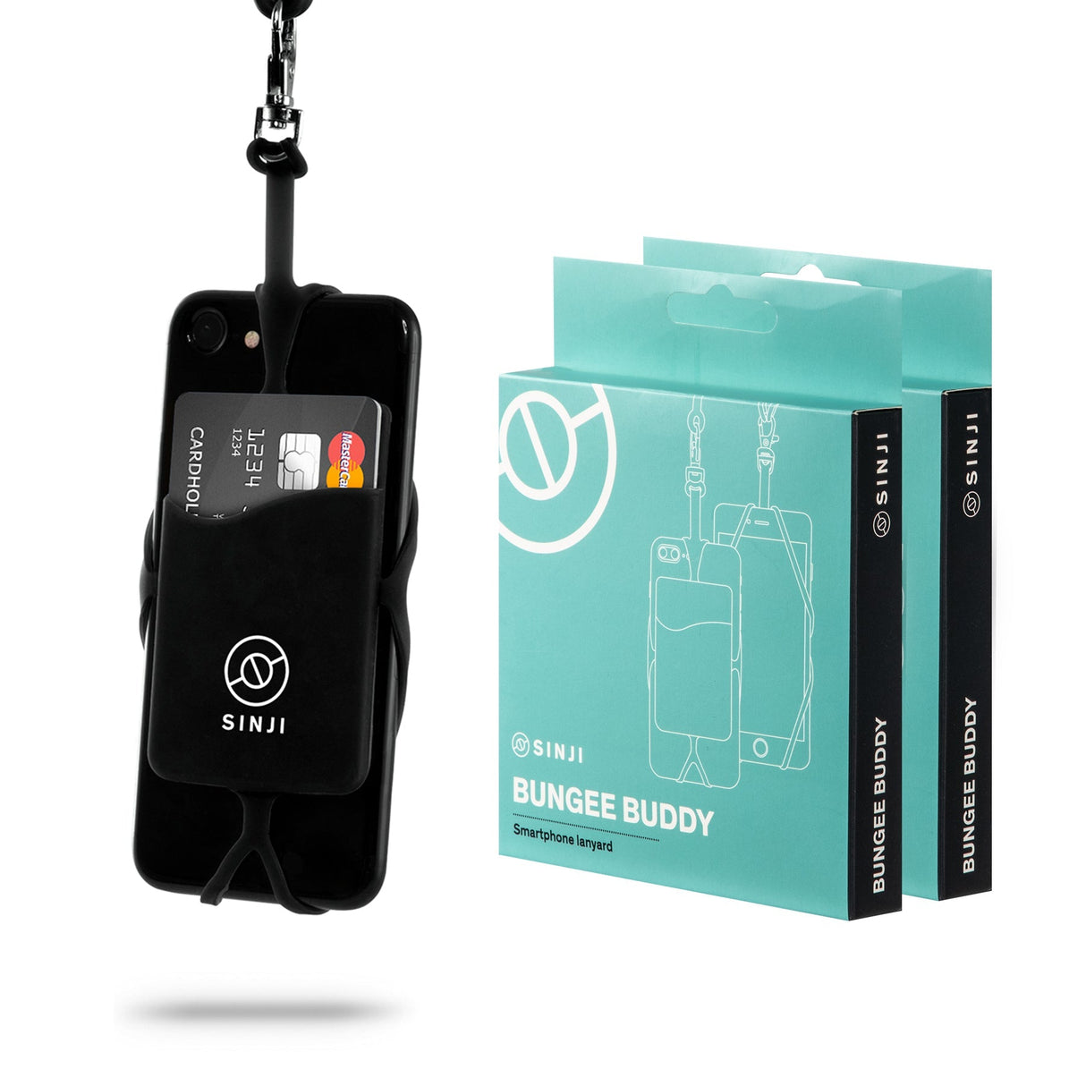 Sinji - Smartphone Strap - Bungee Buddy