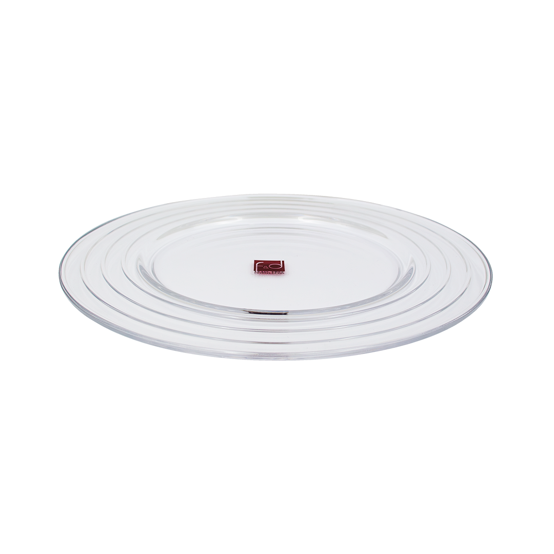 Serveringsfat Kristallglas - Ø35cm